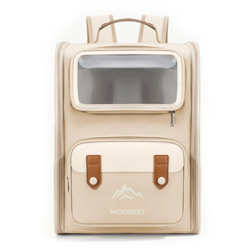 Pet Backpack Dog Backpack Suitable For Cats And Dogs Weighing Up To 10 Kg Breathable Small Dog Travel Backpack Cat Backpack