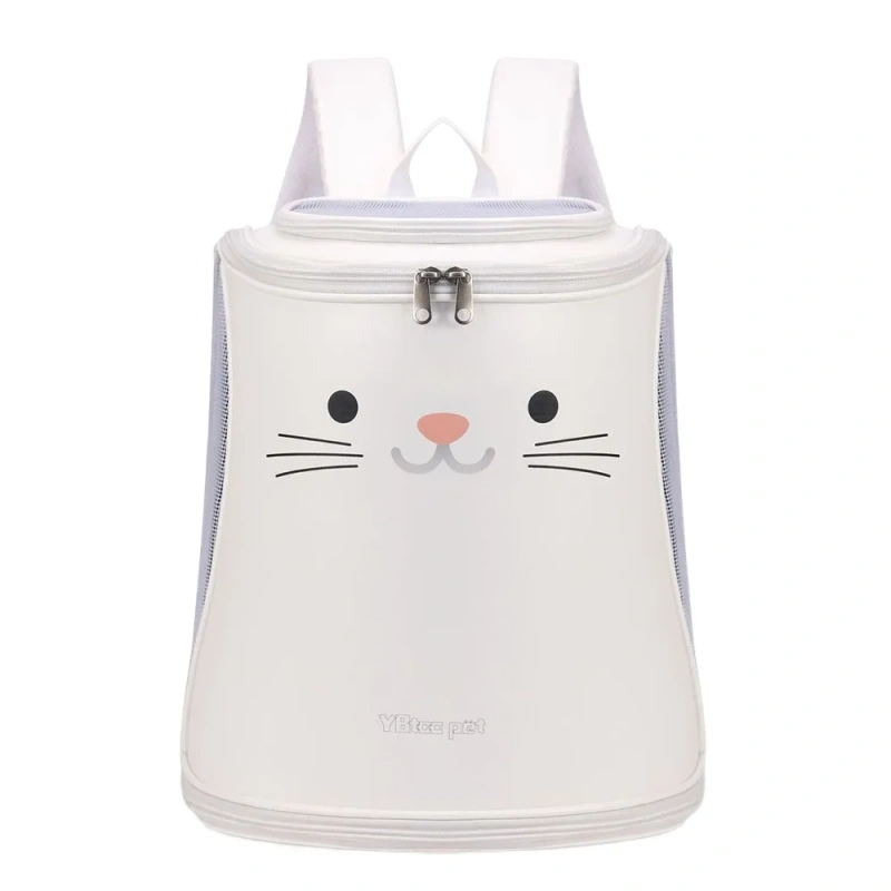 Creative Pet Backpack Carrier Waterproof Adjustable Strap Travel Puppy Bags Hands-free Durable Pet Carrier Backpack Pet Supplies