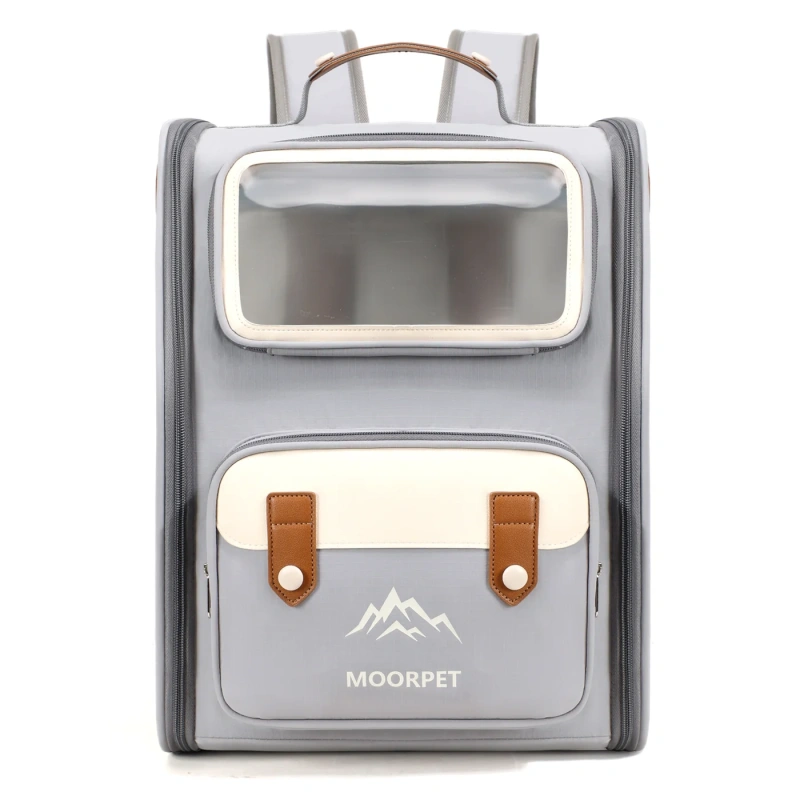 Pet Backpack Dog Backpack Suitable For Cats And Dogs Weighing Up To 10 Kg Breathable Small Dog Travel Backpack Cat Backpack