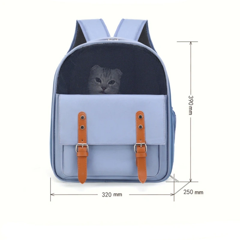 New Breathable Shoulder Bag Backpacks with Side Opening for Cats Dogs Outdoor Walking Shopping Travelling Pet Products Supplies