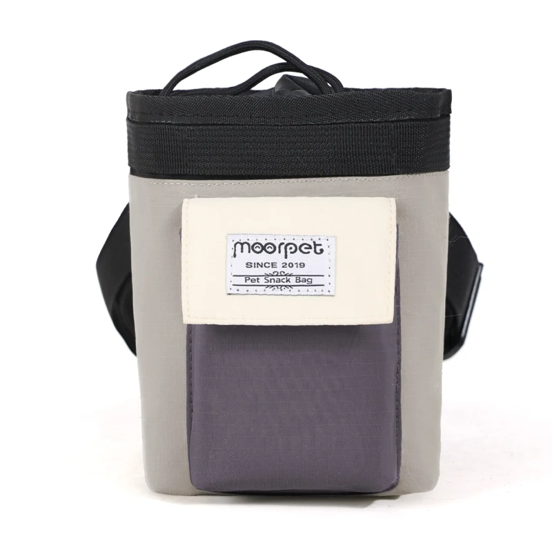 Oxford Cloth Dog Snack Bag-Model 8031 Outdoor Portable Foldable Training & Walking Bag