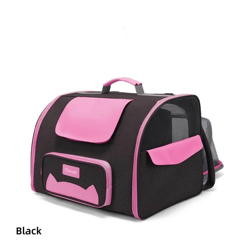 YBtoopet Yuebai Rabbit Cat Bag Going Out Handbag Portable Bag Expanded Pet Bag Breathable Cat Cage Dog Backpack