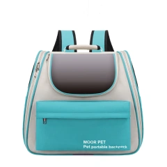 High Quality Manufacturers Direct Cat Bag Portable Can Expand Breathable Four Seasons General Cat Backpack Pet Backpack