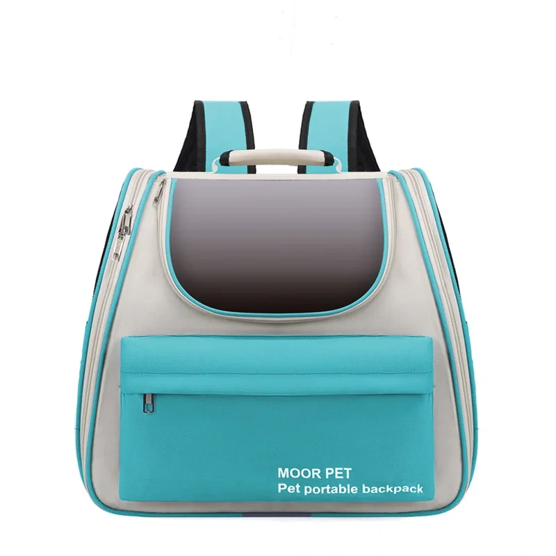 High Quality Manufacturers Direct Cat Bag Portable Can Expand Breathable Four Seasons General Cat Backpack Pet Backpack
