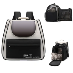 High Quality Manufacturers Direct Cat Bag Portable Can Expand Breathable Four Seasons General Cat Backpack Pet Backpack