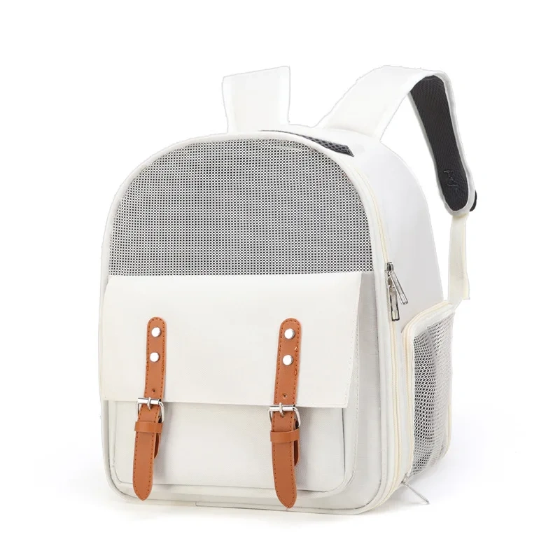 New Breathable Shoulder Bag Backpacks with Side Opening for Cats Dogs Outdoor Walking Shopping Travelling Pet Products Supplies