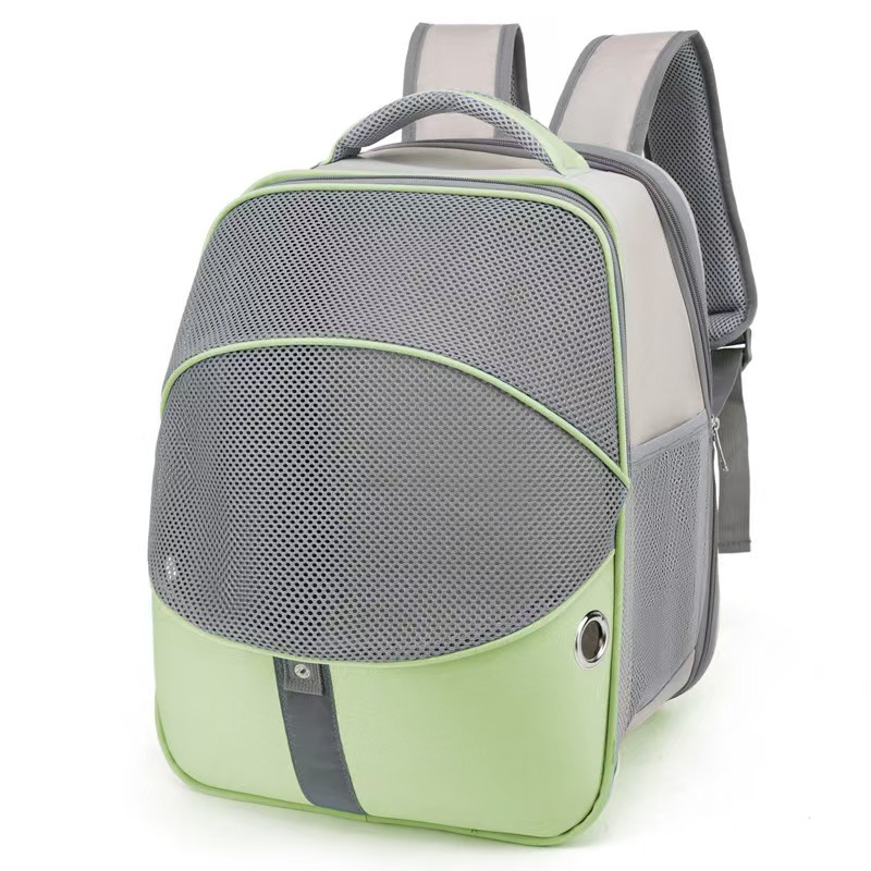Double-Shoulder Breathable Large Capacity Portable Cat Backpack