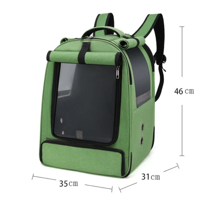Outdoor Birds Backpack Carrier Large Big Parrot Back Pack Carrier Transport Luxury Bag Bird Backpack Breathable Travel Pet