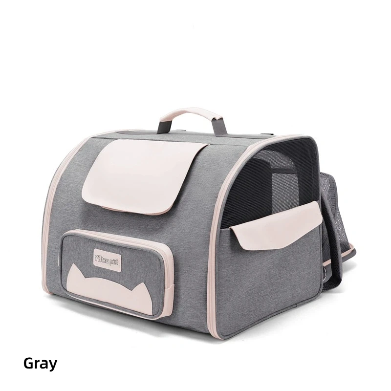 YBtoopet Yuebai Rabbit Cat Bag Going Out Handbag Portable Bag Expanded Pet Bag Breathable Cat Cage Dog Backpack