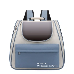 High Quality Manufacturers Direct Cat Bag Portable Can Expand Breathable Four Seasons General Cat Backpack Pet Backpack