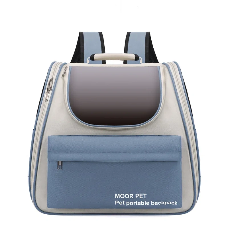 High Quality Manufacturers Direct Cat Bag Portable Can Expand Breathable Four Seasons General Cat Backpack Pet Backpack
