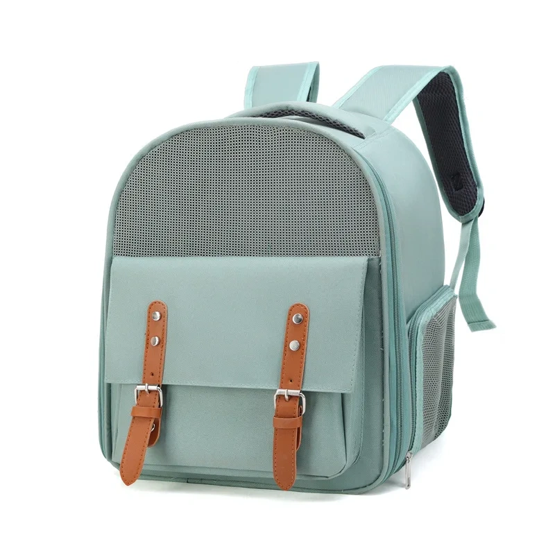 New Breathable Shoulder Bag Backpacks with Side Opening for Cats Dogs Outdoor Walking Shopping Travelling Pet Products Supplies