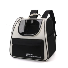 High Quality Manufacturers Direct Cat Bag Portable Can Expand Breathable Four Seasons General Cat Backpack Pet Backpack