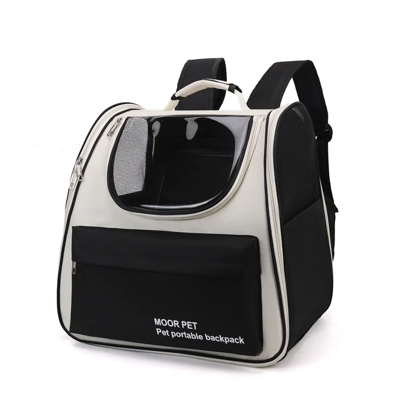 High Quality Manufacturers Direct Cat Bag Portable Can Expand Breathable Four Seasons General Cat Backpack Pet Backpack