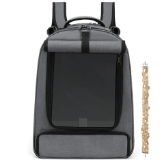 Outdoor Birds Backpack Carrier Large Big Parrot Back Pack Carrier Transport Luxury Bag Bird Backpack Breathable Travel Pet