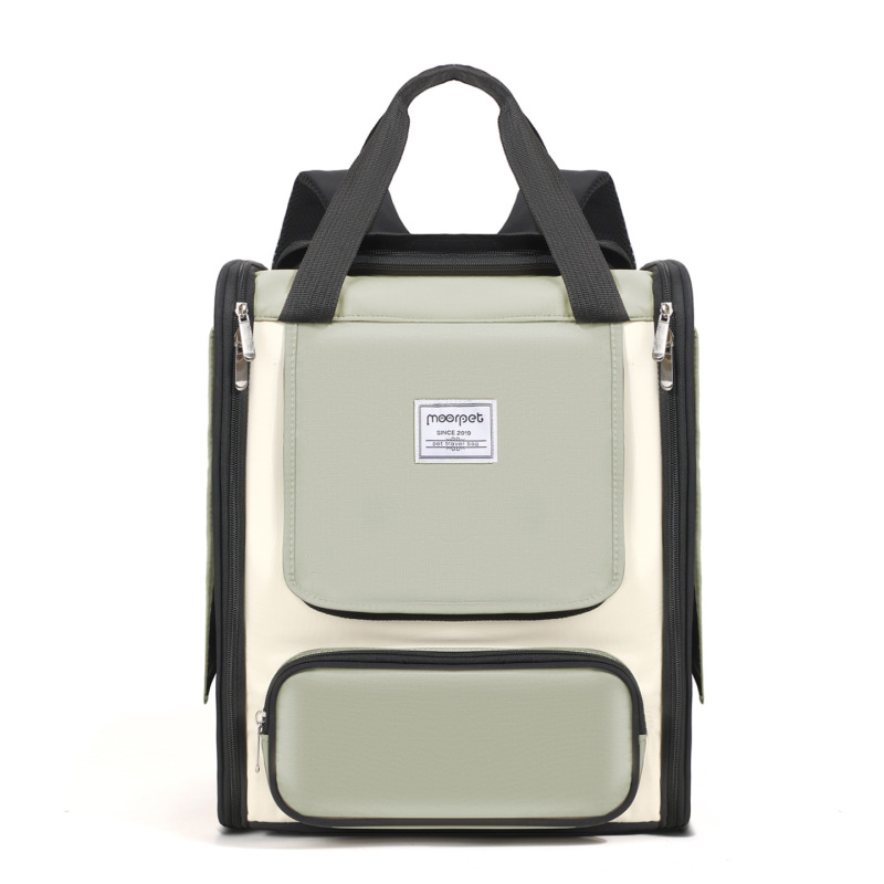 Pet Carrier Backpack Large Window Ventilated Design for Small Cats Dogs