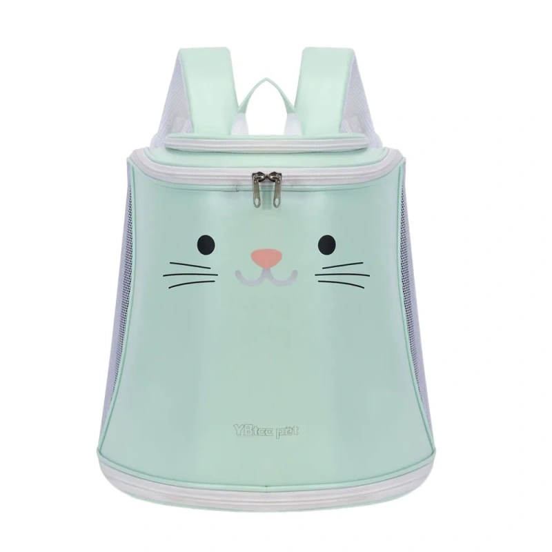 Creative Pet Backpack Carrier Waterproof Adjustable Strap Travel Puppy Bags Hands-free Durable Pet Carrier Backpack Pet Supplies