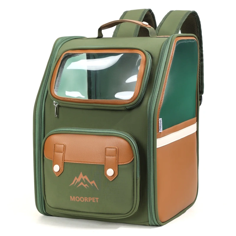 Pet Backpack Dog Backpack Suitable For Cats And Dogs Weighing Up To 10 Kg Breathable Small Dog Travel Backpack Cat Backpack