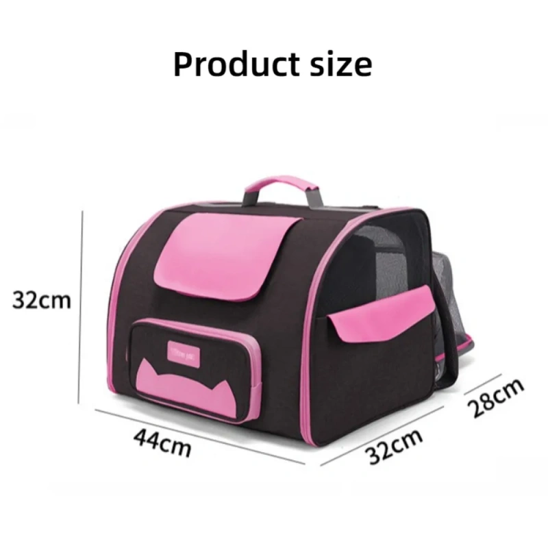 YBtoopet Yuebai Rabbit Cat Bag Going Out Handbag Portable Bag Expanded Pet Bag Breathable Cat Cage Dog Backpack