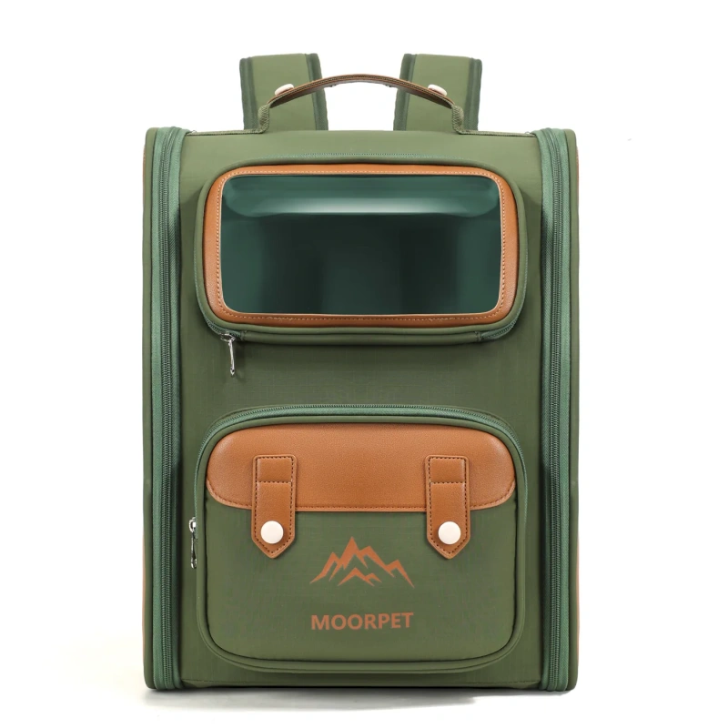 Pet Backpack Dog Backpack Suitable For Cats And Dogs Weighing Up To 10 Kg Breathable Small Dog Travel Backpack Cat Backpack