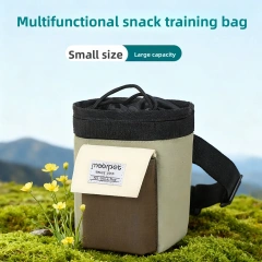 Oxford Cloth Dog Snack Bag-Model 8031 Outdoor Portable Foldable Training & Walking Bag