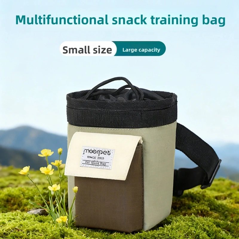 Oxford Cloth Dog Snack Bag-Model 8031 Outdoor Portable Foldable Training & Walking Bag