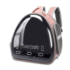 Airline Approved Ventilate Transparent Pet Cat Dog Travel Carrying Bag