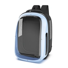 Factory Direct Supply Wholesale of Multi-color Custom cat Bags Transparent Capsule-style Pet Backpacks Solid-color cat Pet Bags