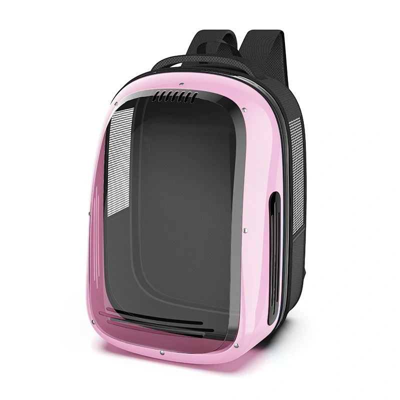 Factory Direct Supply Wholesale of Multi-color Custom cat Bags Transparent Capsule-style Pet Backpacks Solid-color cat Pet Bags