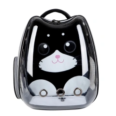 Outdoor Pet Backpack cat transportin Breathable Space Transparent Design Capsule Space Cat Bag