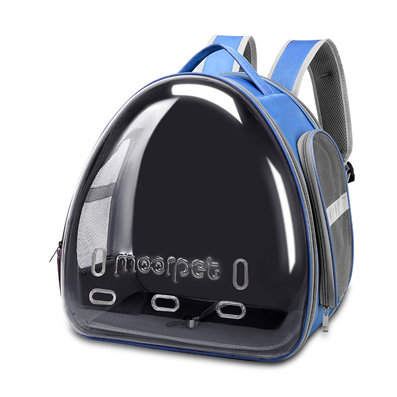 Airline Approved Ventilate Transparent Pet Cat Dog Travel Carrying Bag