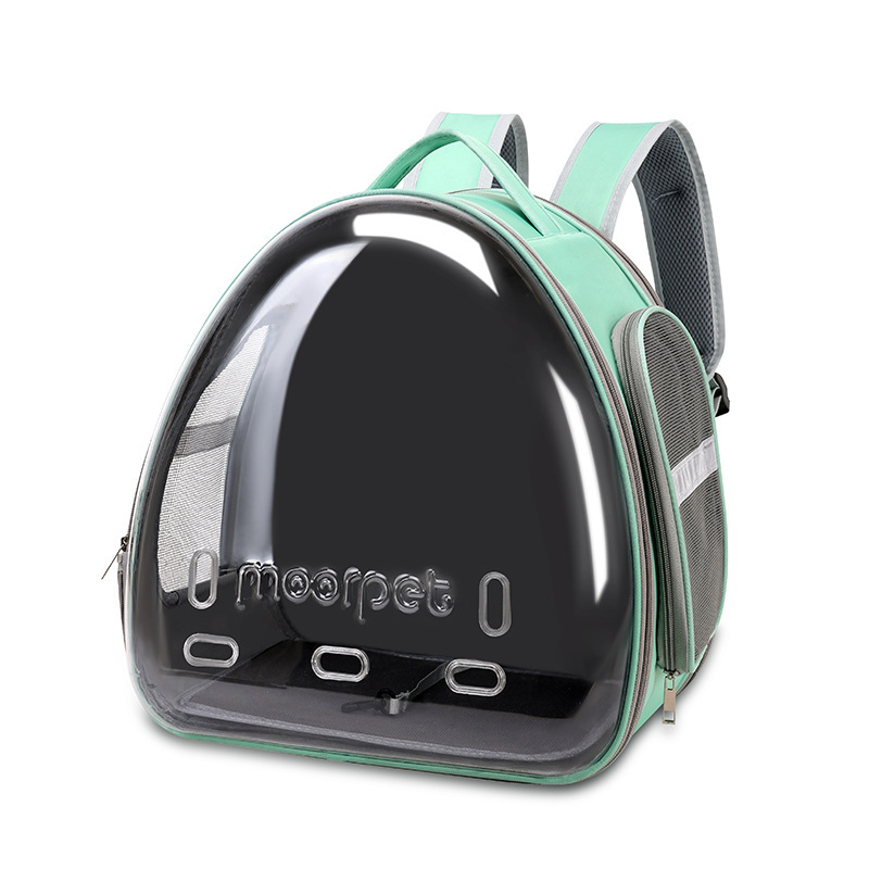 Airline Approved Ventilate Transparent Pet Cat Dog Travel Carrying Bag