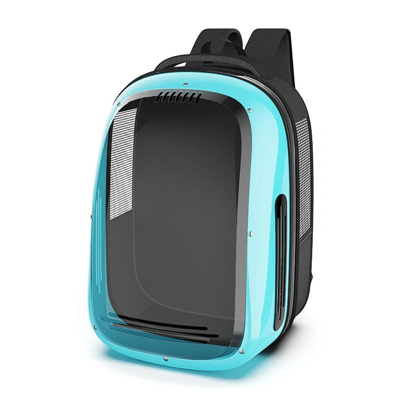 Factory Direct Supply Wholesale of Multi-color Custom cat Bags Transparent Capsule-style Pet Backpacks Solid-color cat Pet Bags