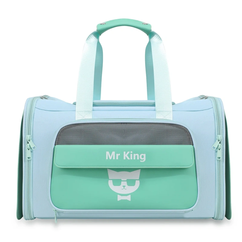 Top New Portable Large Capacity Cat Carrier, Breathable Handheld Pet Travel Bag, Lightweight Outdoor Pack for Small Pets
