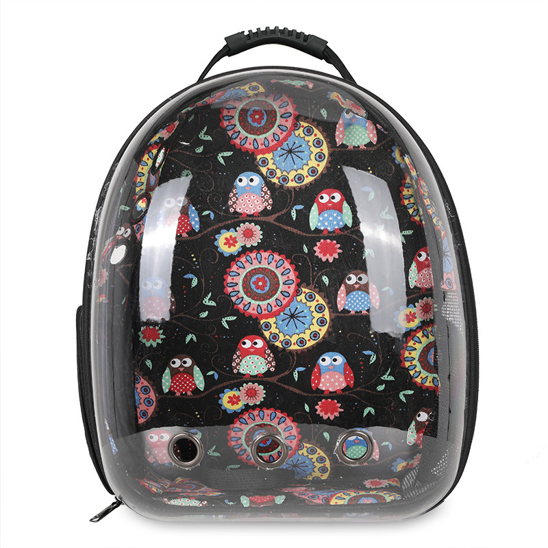 Large Cat Capsule Backpack Pet Cat Breathable Bag