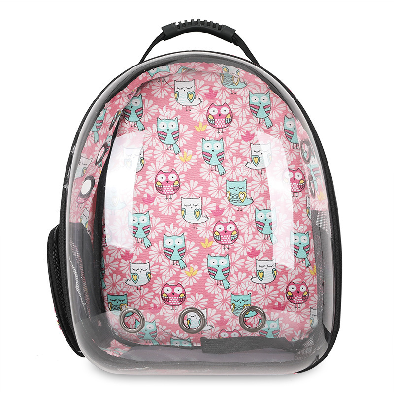 Large Cat Capsule Backpack Pet Cat Breathable Bag
