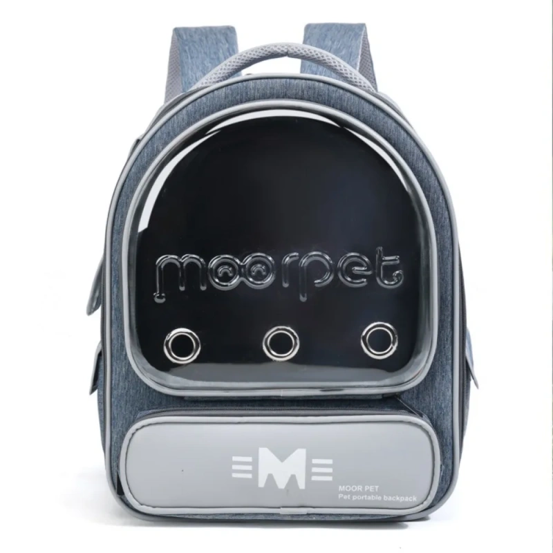 Portable Cat Bag Travel Breathable Large Capacity Pet Transportation Dog Backpack for Small Dogs Outdoor Rabbit Cage