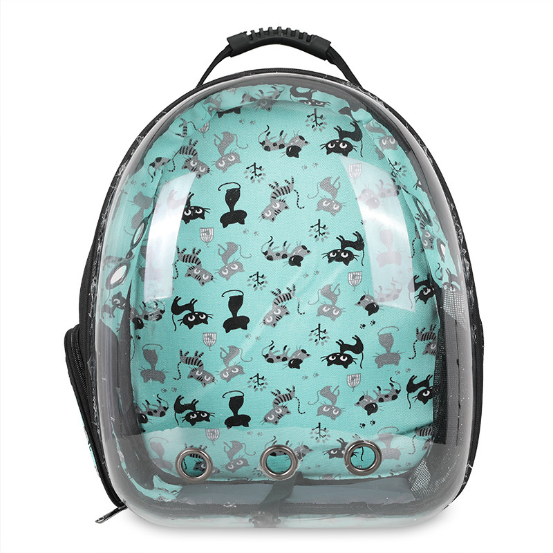 Large Cat Capsule Backpack Pet Cat Breathable Bag
