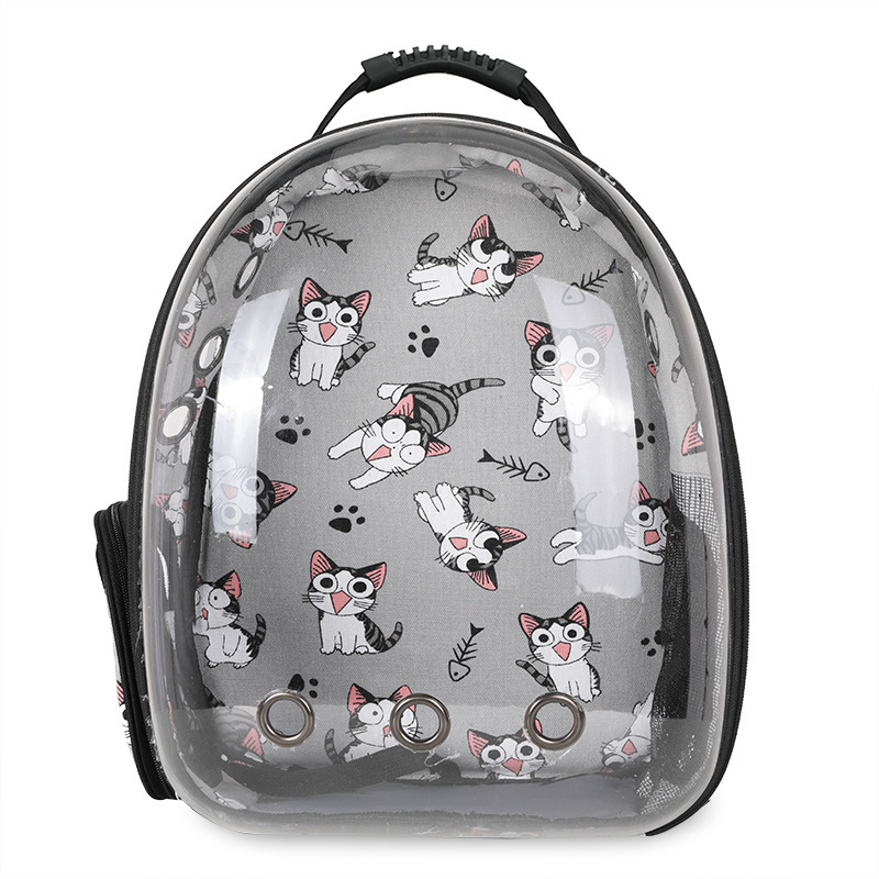 Large Cat Capsule Backpack Pet Cat Breathable Bag