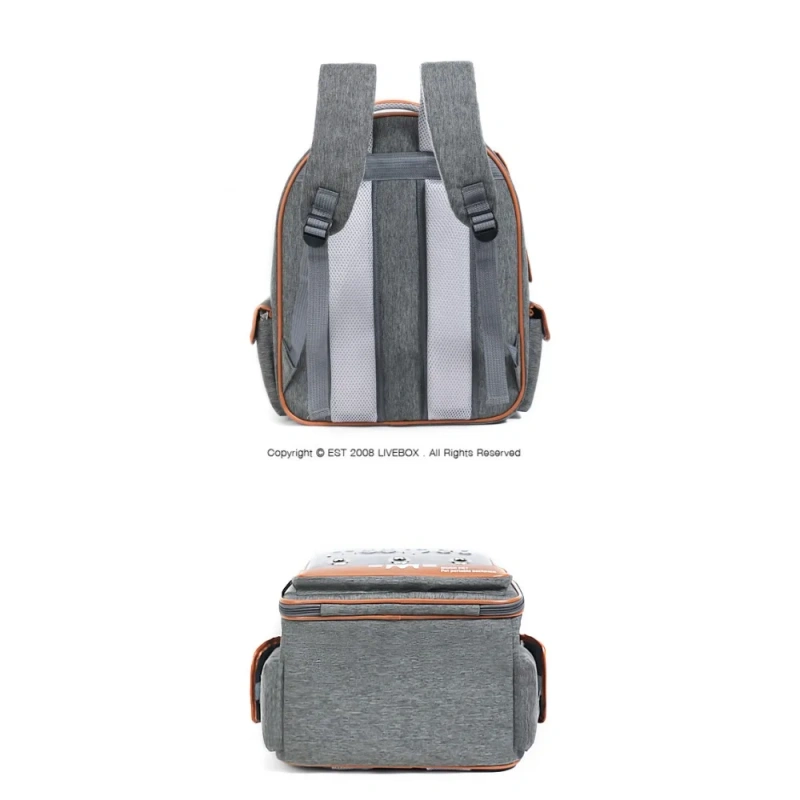 Portable Cat Bag Travel Breathable Large Capacity Pet Transportation Dog Backpack for Small Dogs Outdoor Rabbit Cage
