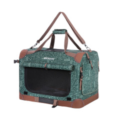 Large Capacity Oversized Cat Dog Cage Cross-Border Pet Travel Bag with Explosion-Proof