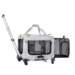 Large Capacity Oversized Cat Dog Cage Cross-Border Pet Travel Bag with Explosion-Proof