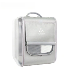 Pet Out Cat Dog Portable Backpack High-capacity Space Capsule Dogs Portable Travel Shoulder Bag Carriers Ventilate Accessories