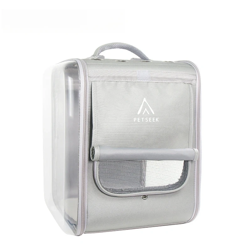 Pet Out Cat Dog Portable Backpack High-capacity Space Capsule Dogs Portable Travel Shoulder Bag Carriers Ventilate Accessories