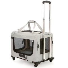 Large Capacity Oversized Cat Dog Cage Cross-Border Pet Travel Bag with Explosion-Proof