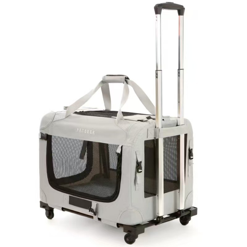 Large Capacity Oversized Cat Dog Cage Cross-Border Pet Travel Bag with Explosion-Proof