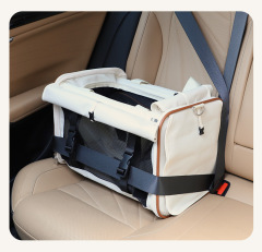 Pet travel bags are allowed on airplanes