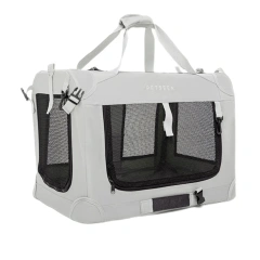 Large Capacity Oversized Cat Dog Cage Cross-Border Pet Travel Bag with Explosion-Proof Features Easy Folding & Outgoing Design