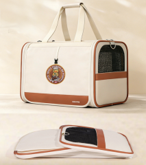 Pet travel bags are allowed on airplanes