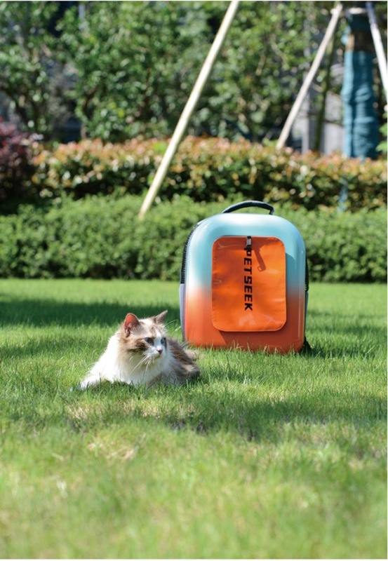 Cat Space Capsule Backpack